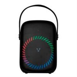 MINI BAFLE KARAOKE VORAGO KSP-455 40WATTS RECARGABLE 1 MICROFONO INALAMBRICO C/CORREAS TWS IPX5 BT 6HRS