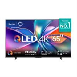 TELEVISION 65 PULGADAS QLED HISENSE 65QD6QV SMART VIDAA TV, UHD 4K, DOLBY VISION, DOLBY ATMOS, WIFI