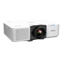VIDEOPROYECTOR EPSON POWERLITE L690U, 3LCD, FULL HD WUXGA, 6500 LUMENES, RED, HDMI, LASER, MIRACAST, WIFI