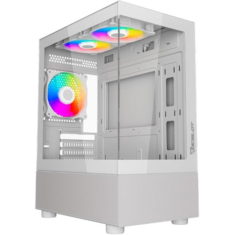PC GAMER CON MONITOR 165HZ RYZEN 5 5600 + RTX 3050, GAMA MEDIA