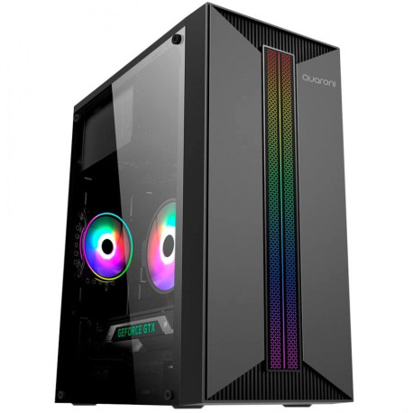 PC GAMER COMPLETA CORE I3 RADEON RX-6400 4GB 16GB 500GB PANTALLA FULL HD