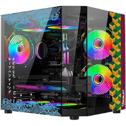 PC GAMER CON MONITOR 165HZ RYZEN 5 5600 + RTX 3050, GAMA MEDIA