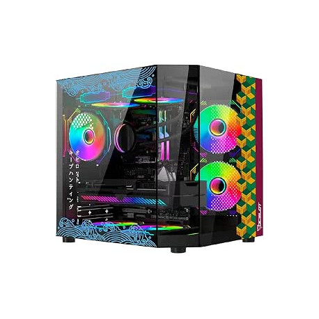 PC GAMER CON MONITOR 165HZ RYZEN 5 5600 + RTX 3050, GAMA MEDIA
