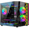 PC GAMER CON MONITOR 165HZ RYZEN 5 5600 + RTX 3050, GAMA MEDIA