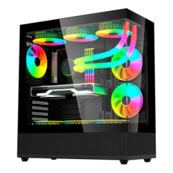 PC GAMER RYZEN 7-5700X CON RX-9060-XT 16GB, RAM 32GB, SSD 1TB