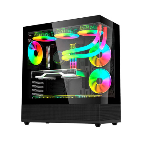 PC GAMER RYZEN 7-5700X CON RX-9060-XT 16GB, RAM 32GB, SSD 1TB
