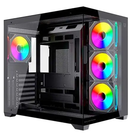 PC GAMER RYZEN 7-5700X CON RX-9060-XT 16GB, RAM 32GB, SSD 1TB
