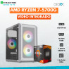CPU GAMER RYZEN 7 5700G CON VIDEO VEGA INTEGRADO 16 GB  (2*8GB) DDR4 500 SSD