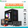 CPU GAMER RYZEN 5 5600 RTX 3050 6GB 16GB 1TB