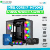 PC GAMER RYZEN 7-5700X CON RX-9060-XT 16GB, RAM 32GB, SSD 1TB