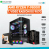 PC GAMER +FPS RYZEN 7 9800X3D + RX 9070 XT 16GB, RAM 64GB