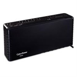 NO BREAK / UPS CYBERPOWER (SL750U). 750 VA / 375 W. STANDBY. FORMA SLIM, 8 TOMAS (5 RESPALDO / 3 SOLO PROTECCIÓN CONTRA PICOS) 3