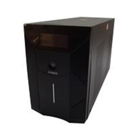 NO BREAK CON REGULADOR INTEGRADO 3000VA 1800W. 8 TOMAS REGULADAS Y RESPALDADAS, SOFWARE DE MONITOREO. PROTECION DE BAJA TENSION 