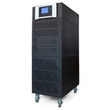 UPS ON LINE COMPLET UPS-1-057 SENOIDAL DOBLE CONVERSIÓN ALTA FRECUENCIA TRFÁSICO 220V 20000VA / 16000W RESPALDO 15 MINS GABINETE