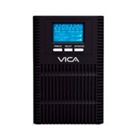 UPS ONLINE 3 KVA 2700 WATTS SOFTWARE DE MONITOREO TARJETA SNMP (OPCIONAL) 8 TOMAS REGULADAS Y RESPALDADAS CON SUPRESOR DE PICOS 