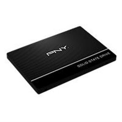 UNIDAD DE ESTADO SOLIDO SSD PNY CS900 120GB 2.5 SATA3 7MM LECT.515/ESCR.490 MBS/ PC