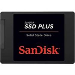 UNIDAD DE ESTADO SOLIDO SSD SANDISK PLUS 120GB 2.5 SATA3 7MM LECT.530/ESCR.310MBS