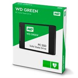 UNIDAD DE ESTADO SOLIDO SSD WD GREEN 2.5 1TB SATA3 6GB/S 7MM LECT 545MB/S