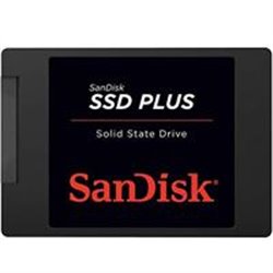 UNIDAD DE ESTADO SOLIDO SSD SANDISK PLUS 1TB 2.5 SATA3 7MM LECT.535/ESCR.450MB/S