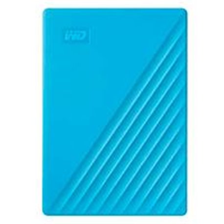 DD EXTERNO PORTATIL 2TB WD MY PASSPORT AZUL 2.5/USB3.0/COPIA LOCAL/ENCRIPTACION/WIN