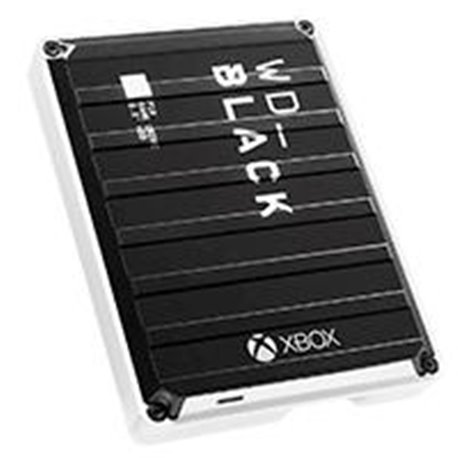 DD EXTERNO PORTATIL 3TB WD BLACK P10 GAME DRIVE XBOX ONE NEGRO USB 3.2 GEN1