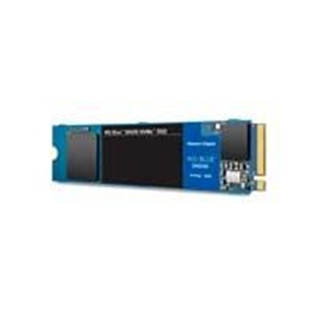 UNIDAD DE ESTADO SOLIDO SSD WD BLUE SN550 NVME M.2 250GB PCIE GEN3 X2 LECT 2400MB/S ESCRIT 950MB/S