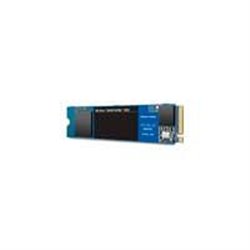 UNIDAD DE ESTADO SOLIDO SSD WD BLUE SN550 NVME M.2 500GB PCIE GEN3 X2 LECT 2400MB/S ESCRIT 1750MB/S