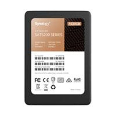 UNIDAD DE ESTADO SOLIDO SSD SYNOLOGY 2.5 1.92 TB SATA3 6GB/S 7MM LECT 530 MB/S ESCRIT 500 MB/S