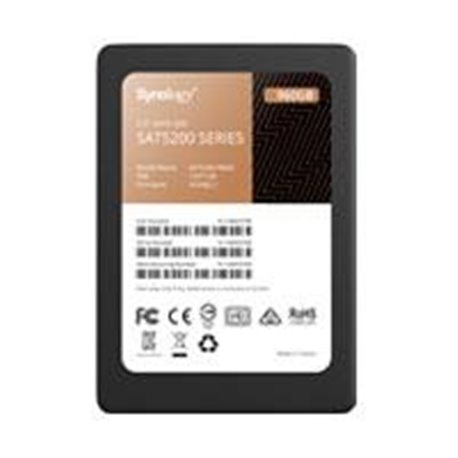 UNIDAD DE ESTADO SOLIDO SSD SYNOLOGY 2.5 960GB SATA3 6GB/S 7MM LECT 530 MB/S ESCRIT 500 MB/S