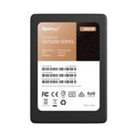 UNIDAD DE ESTADO SOLIDO SSD SYNOLOGY 2.5 480GB SATA3 6GB/S 7MM LECT 530 MB/S ESCRIT 500 MB/S