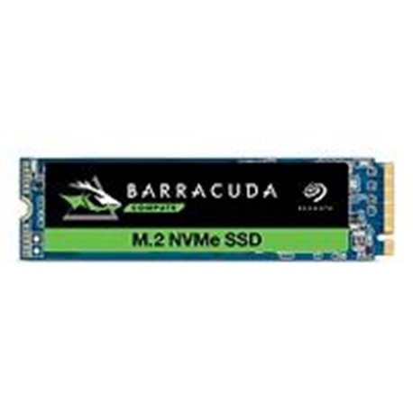 UNIDAD DE ESTADO SOLIDO SSD SEAGATE BARRACUDA 510 SSD NVME M.2 2280 500GB PCIE GEN3 X4 LECT 3400MB/S ESCRIT 2400MB/S