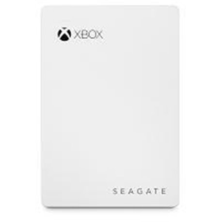 DD EXTERNO SEAGATE GAME DRIVE PARA XBOX 4TB 2.5 BLANCO  EDICION ESPECIAL GAME PASS