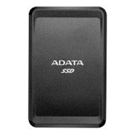 UNIDAD DE ESTADO SOLIDO SSD EXTERNO ADATA SC685 250GB USB TIPO C A USB 3.2 NEGRO WINDOWS/MAC/LINUX/ANDROID