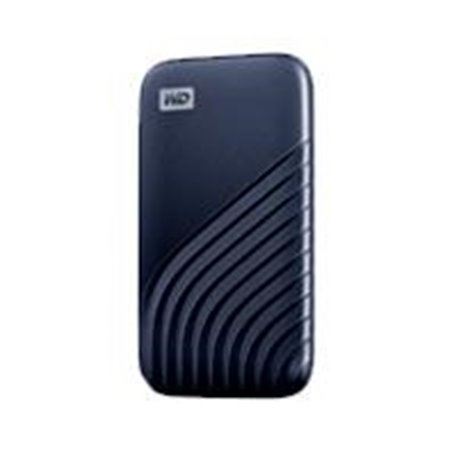 UNIDAD DE ESTADO SOLIDO SSD EXTERNO WD PORTATIL 500GB MY PASSPORT GRIS/USB 3.2 /TIPO C/COPIA LOCAL/ENCRIPTACION/WIN-MAC