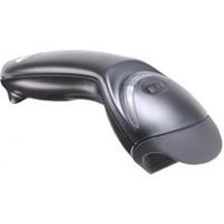 LECTOR DE CODIGO DE BARRAS HONEYWELL LASER 150 CM 1D ECLIPSE MS514 NEGRO CONEXION USB