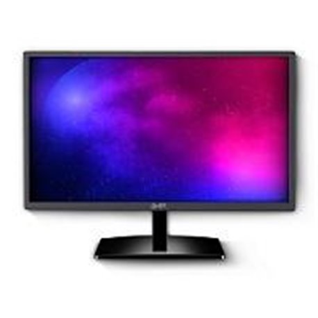 MONITOR LED GHIA/18.5 PULGADAS/HD 1366X768 PX/VGA-HDMI/NEGRO