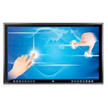 MONITOR INTERACTIVO LED JCVISION 75, 4K 3840X 2160 UHD,  JCTOUCH JCT-75K , 10 TOQUES, ANDROID 5.1 , 400 CD, 5 HDMI, USB, VGA, RJ