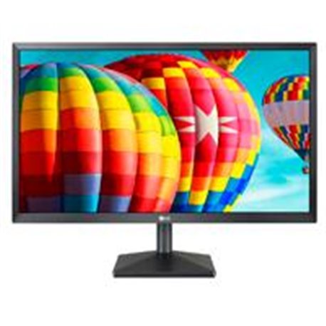 MONITOR LED LG 24MK430H-B 23.8 FULLHD 1920X1080, ASPECTO 16:9, 75 HZ, TR 5MS, PANEL IPS, HDMI(1), VGA (1) AUX(1), COLOR NEGRO
