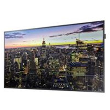 MONITOR SEÑALIZACION DIGITAL SAMSUNG 65 QB65R UHD, DVI-I, HDMI, USB, RS232C, RJ45, D.PORT,  16/7