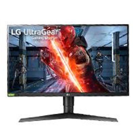 MONITOR GAMER ULTRAGEAR LED LG 27GN750-B 27 FHD 1920X1080, ASPECTO 16:9, 240HZ, TR 1MS, PANEL IPS, HDMI(2) DISPLAYPORT(1) AUX(1)