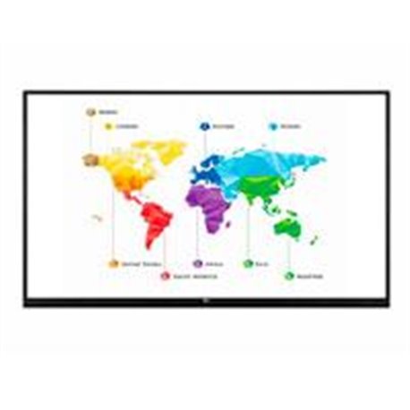 MONITOR DE SEÑALIZACION DIGITAL TOUCHSCREEN DE 65 PLG, UHD, 350 NITS DE BRILLO, PUNTOS MULTI-TACTIL 20, DE ESCRITURA 10 HDMI (3)