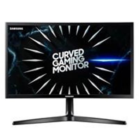 MONITOR LED SAMSUNG 24 WIDESCREEN FHD 1920X1080 LC24RG50FQLXZX NEGRO HDMI D. PORT CURVO, GAMER 144HZ