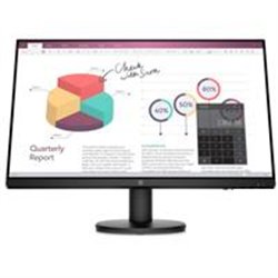 MONITOR HP LED P24V 24 / AREA VISIBLE 23.8 / FHD (1920X1080) / 100 VESA/ HDMI / VGA / CABLE VGA / 3-3-0 SUSTITUYE AL 1RM28AAABA 