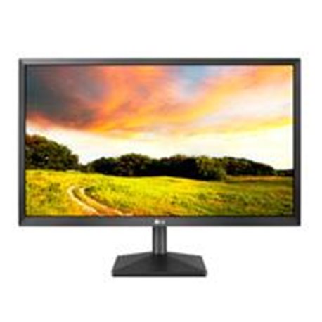 MONITOR LED LG 22MK400H-B 21.5 FULLHD 1920X1080, ASPECTO 16:9, 75HZ TR 1MS, PANEL TN, HDMI(1) VGA(1) AUX(1), AMD FREESYNC, CROSS