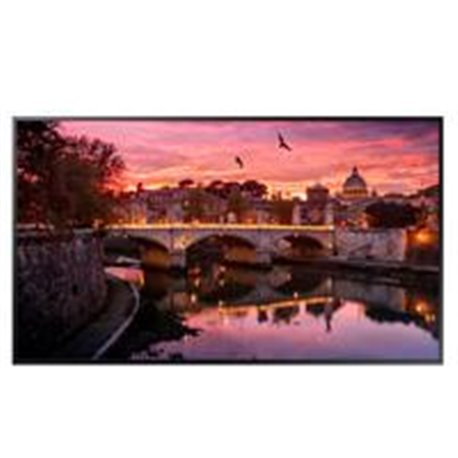 MONITOR SEÑALIZACION DIGITAL SAMSUNG 50, QB50R, UHD 4K 3840 X 2160, 350 NIT, TIZEN 4.0,  HDMI, USB RS232C RJ45 16/7