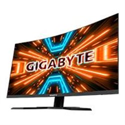 MONITOR GAMER GIGABYTE G32QC-SA /32/QHD 2560 X 1440/TR 1MS/165HZ/2XHDMI/DP/VA/FREESYNC/GSYNC/2X USB 3.0/CURVO