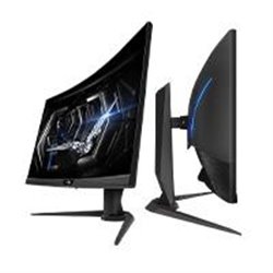 MONITOR GAMER GIGABYTE CV27Q-SA/27/QHD 2560 X 1440/TR 1MS/165HZ/2XHDMI/DP/VA/FREESYNC/GSYNC/2X USB 3.0/CURVO/RGB