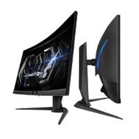 MONITOR GAMER GIGABYTE CV27Q-SA/27/QHD 2560 X 1440/TR 1MS/165HZ/2XHDMI/DP/VA/FREESYNC/GSYNC/2X USB 3.0/CURVO/RGB