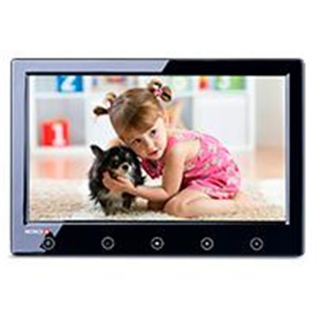 MONITOR LCD 9 PROVISION 800 X 480, CON BOTONES TACTILES