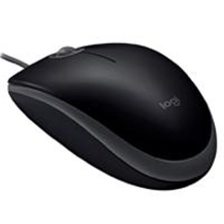 MOUSE LOGITECH M110 SILENT NEGRO OPTICO ALAMBRICO USB WINDOWS 10 O POSTERIOR, WINDOWS 8, WINDOWS 7 MAC OS X 10.5 O POSTERIOR CHR